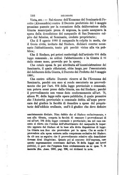 Rivista amministrativa del Regno giornale ufficiale delle amministrazioni centrali, e provinciali, dei comuni e degli istituti di beneficenza