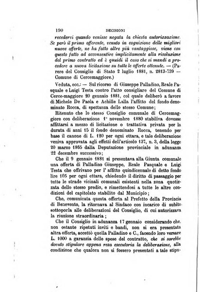 Rivista amministrativa del Regno giornale ufficiale delle amministrazioni centrali, e provinciali, dei comuni e degli istituti di beneficenza