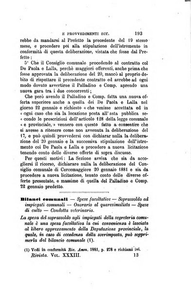 Rivista amministrativa del Regno giornale ufficiale delle amministrazioni centrali, e provinciali, dei comuni e degli istituti di beneficenza