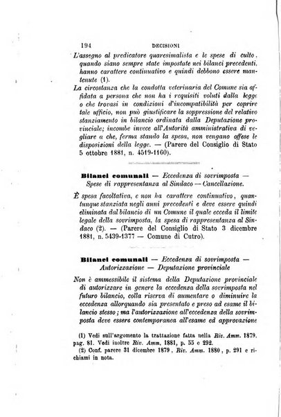 Rivista amministrativa del Regno giornale ufficiale delle amministrazioni centrali, e provinciali, dei comuni e degli istituti di beneficenza