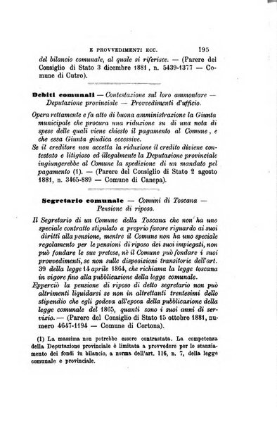 Rivista amministrativa del Regno giornale ufficiale delle amministrazioni centrali, e provinciali, dei comuni e degli istituti di beneficenza