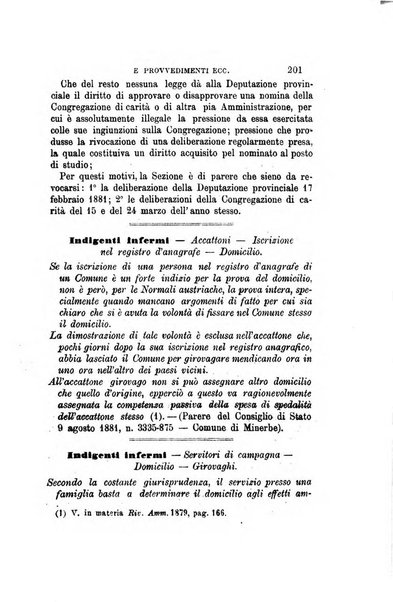 Rivista amministrativa del Regno giornale ufficiale delle amministrazioni centrali, e provinciali, dei comuni e degli istituti di beneficenza