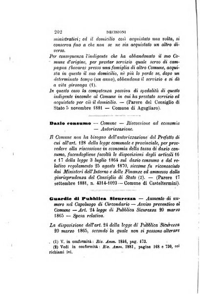 Rivista amministrativa del Regno giornale ufficiale delle amministrazioni centrali, e provinciali, dei comuni e degli istituti di beneficenza