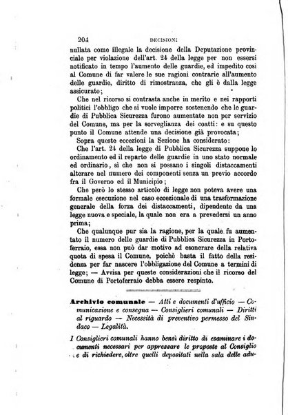 Rivista amministrativa del Regno giornale ufficiale delle amministrazioni centrali, e provinciali, dei comuni e degli istituti di beneficenza