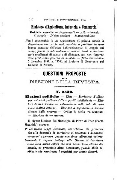 Rivista amministrativa del Regno giornale ufficiale delle amministrazioni centrali, e provinciali, dei comuni e degli istituti di beneficenza