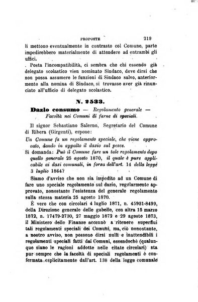 Rivista amministrativa del Regno giornale ufficiale delle amministrazioni centrali, e provinciali, dei comuni e degli istituti di beneficenza