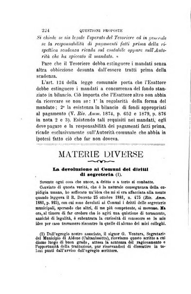 Rivista amministrativa del Regno giornale ufficiale delle amministrazioni centrali, e provinciali, dei comuni e degli istituti di beneficenza