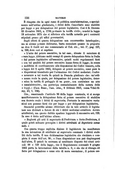 Rivista amministrativa del Regno giornale ufficiale delle amministrazioni centrali, e provinciali, dei comuni e degli istituti di beneficenza