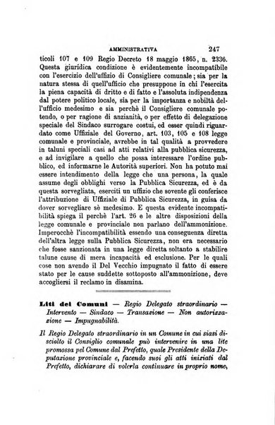 Rivista amministrativa del Regno giornale ufficiale delle amministrazioni centrali, e provinciali, dei comuni e degli istituti di beneficenza