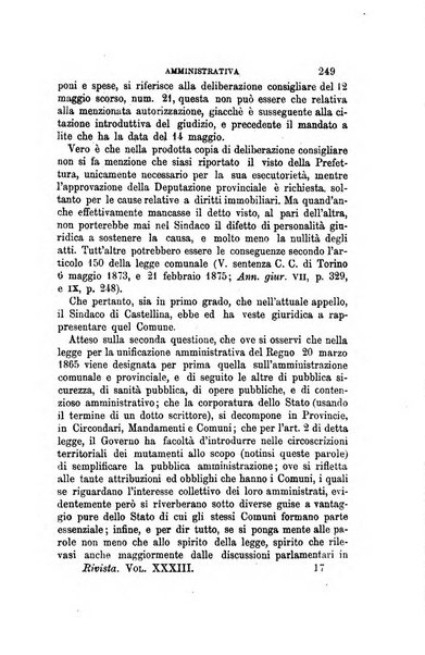 Rivista amministrativa del Regno giornale ufficiale delle amministrazioni centrali, e provinciali, dei comuni e degli istituti di beneficenza