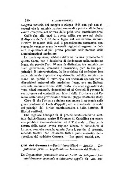 Rivista amministrativa del Regno giornale ufficiale delle amministrazioni centrali, e provinciali, dei comuni e degli istituti di beneficenza