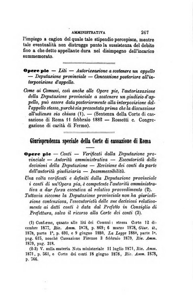 Rivista amministrativa del Regno giornale ufficiale delle amministrazioni centrali, e provinciali, dei comuni e degli istituti di beneficenza