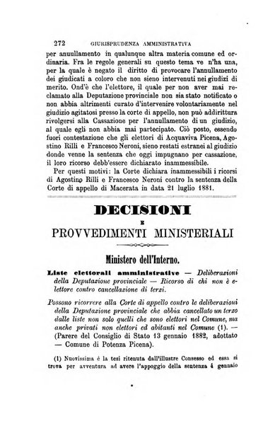 Rivista amministrativa del Regno giornale ufficiale delle amministrazioni centrali, e provinciali, dei comuni e degli istituti di beneficenza