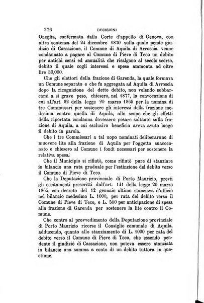 Rivista amministrativa del Regno giornale ufficiale delle amministrazioni centrali, e provinciali, dei comuni e degli istituti di beneficenza