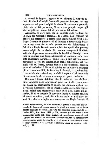 Rivista amministrativa del Regno giornale ufficiale delle amministrazioni centrali, e provinciali, dei comuni e degli istituti di beneficenza