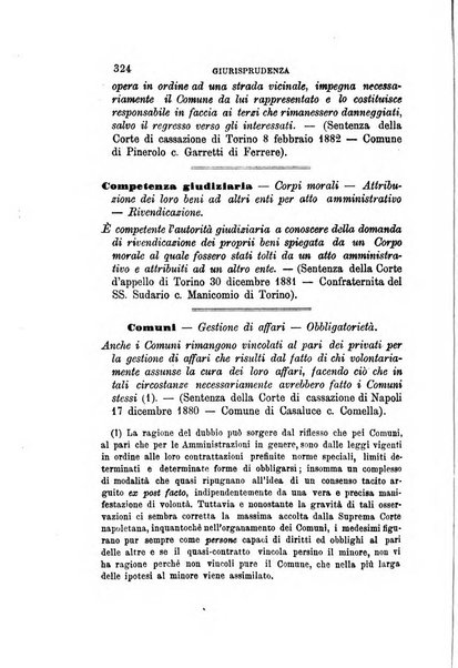 Rivista amministrativa del Regno giornale ufficiale delle amministrazioni centrali, e provinciali, dei comuni e degli istituti di beneficenza