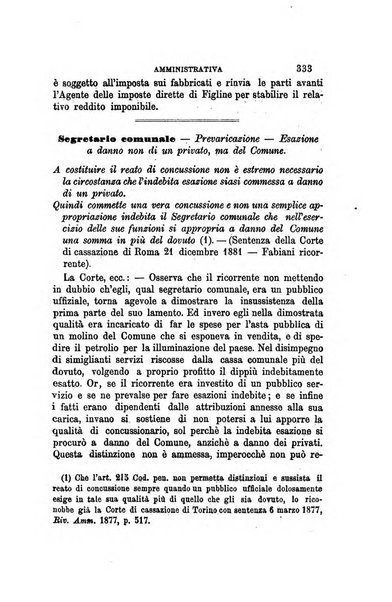 Rivista amministrativa del Regno giornale ufficiale delle amministrazioni centrali, e provinciali, dei comuni e degli istituti di beneficenza