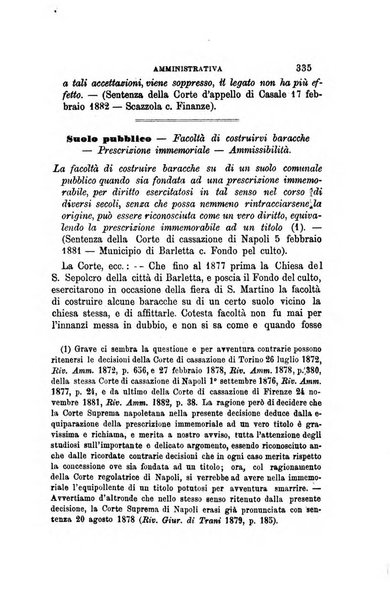 Rivista amministrativa del Regno giornale ufficiale delle amministrazioni centrali, e provinciali, dei comuni e degli istituti di beneficenza