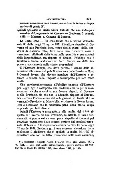 Rivista amministrativa del Regno giornale ufficiale delle amministrazioni centrali, e provinciali, dei comuni e degli istituti di beneficenza