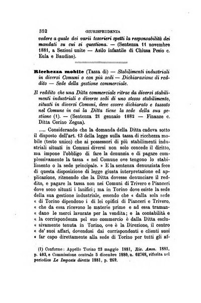 Rivista amministrativa del Regno giornale ufficiale delle amministrazioni centrali, e provinciali, dei comuni e degli istituti di beneficenza