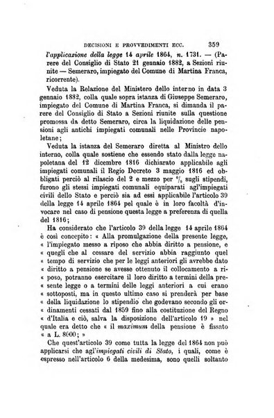 Rivista amministrativa del Regno giornale ufficiale delle amministrazioni centrali, e provinciali, dei comuni e degli istituti di beneficenza