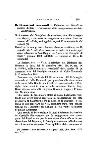 Rivista amministrativa del Regno giornale ufficiale delle amministrazioni centrali, e provinciali, dei comuni e degli istituti di beneficenza