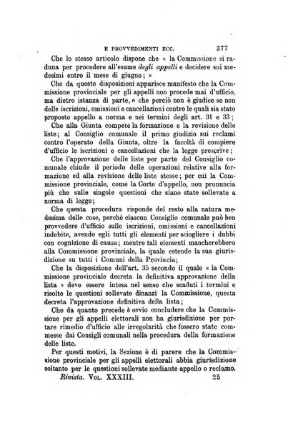 Rivista amministrativa del Regno giornale ufficiale delle amministrazioni centrali, e provinciali, dei comuni e degli istituti di beneficenza