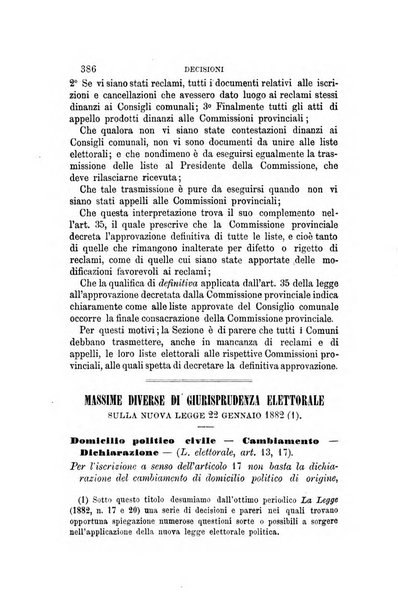 Rivista amministrativa del Regno giornale ufficiale delle amministrazioni centrali, e provinciali, dei comuni e degli istituti di beneficenza