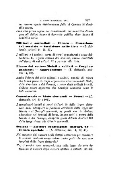 Rivista amministrativa del Regno giornale ufficiale delle amministrazioni centrali, e provinciali, dei comuni e degli istituti di beneficenza