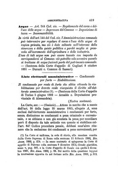 Rivista amministrativa del Regno giornale ufficiale delle amministrazioni centrali, e provinciali, dei comuni e degli istituti di beneficenza