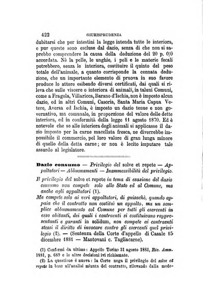 Rivista amministrativa del Regno giornale ufficiale delle amministrazioni centrali, e provinciali, dei comuni e degli istituti di beneficenza