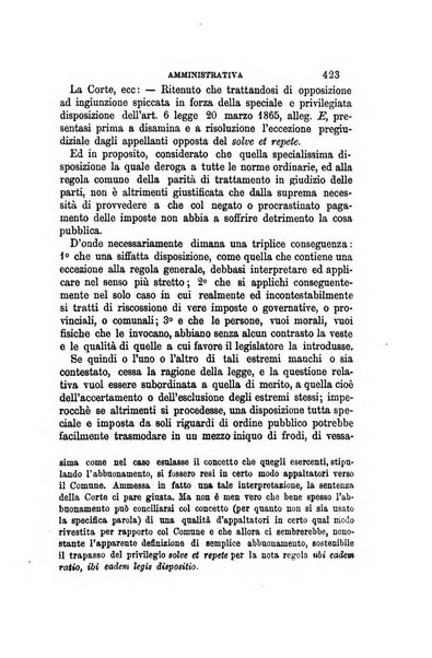 Rivista amministrativa del Regno giornale ufficiale delle amministrazioni centrali, e provinciali, dei comuni e degli istituti di beneficenza