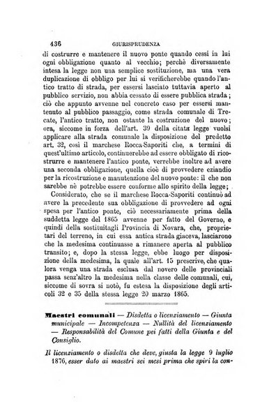 Rivista amministrativa del Regno giornale ufficiale delle amministrazioni centrali, e provinciali, dei comuni e degli istituti di beneficenza