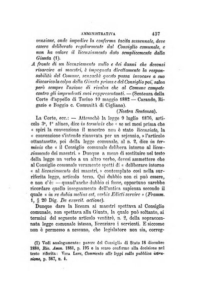 Rivista amministrativa del Regno giornale ufficiale delle amministrazioni centrali, e provinciali, dei comuni e degli istituti di beneficenza