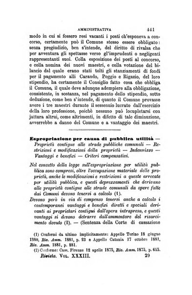 Rivista amministrativa del Regno giornale ufficiale delle amministrazioni centrali, e provinciali, dei comuni e degli istituti di beneficenza