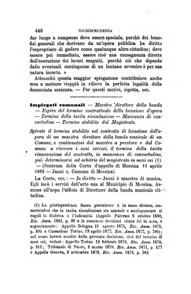 Rivista amministrativa del Regno giornale ufficiale delle amministrazioni centrali, e provinciali, dei comuni e degli istituti di beneficenza