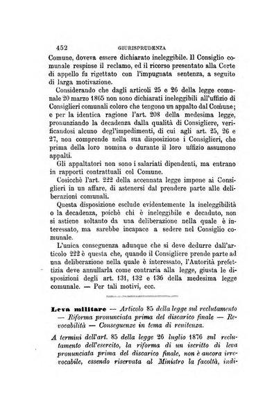 Rivista amministrativa del Regno giornale ufficiale delle amministrazioni centrali, e provinciali, dei comuni e degli istituti di beneficenza