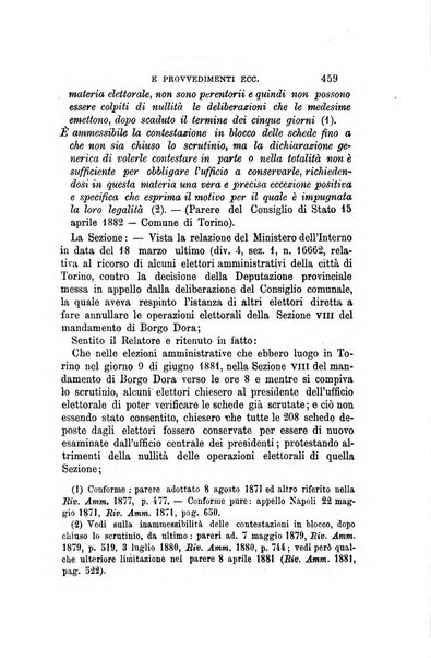 Rivista amministrativa del Regno giornale ufficiale delle amministrazioni centrali, e provinciali, dei comuni e degli istituti di beneficenza