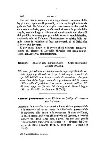 Rivista amministrativa del Regno giornale ufficiale delle amministrazioni centrali, e provinciali, dei comuni e degli istituti di beneficenza