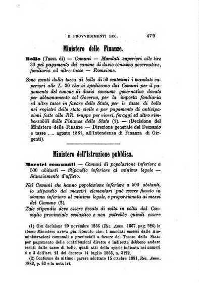 Rivista amministrativa del Regno giornale ufficiale delle amministrazioni centrali, e provinciali, dei comuni e degli istituti di beneficenza