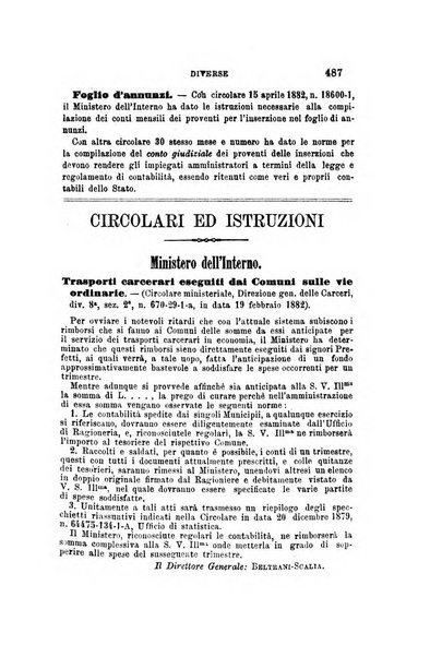 Rivista amministrativa del Regno giornale ufficiale delle amministrazioni centrali, e provinciali, dei comuni e degli istituti di beneficenza