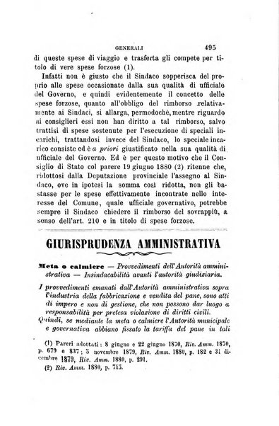 Rivista amministrativa del Regno giornale ufficiale delle amministrazioni centrali, e provinciali, dei comuni e degli istituti di beneficenza