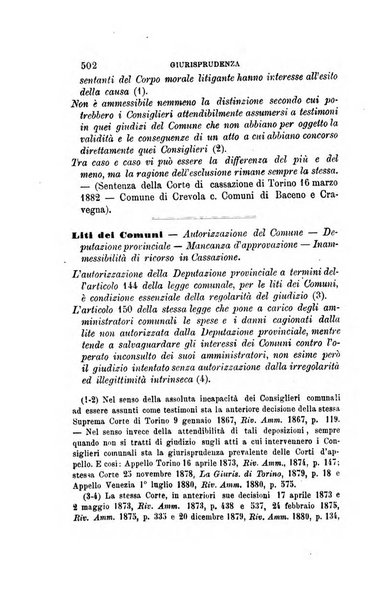 Rivista amministrativa del Regno giornale ufficiale delle amministrazioni centrali, e provinciali, dei comuni e degli istituti di beneficenza