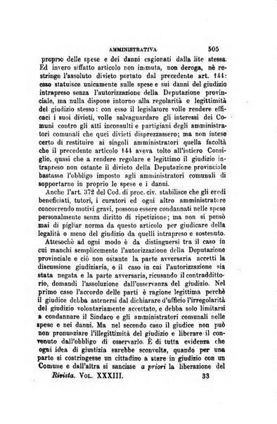 Rivista amministrativa del Regno giornale ufficiale delle amministrazioni centrali, e provinciali, dei comuni e degli istituti di beneficenza