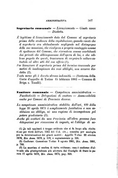 Rivista amministrativa del Regno giornale ufficiale delle amministrazioni centrali, e provinciali, dei comuni e degli istituti di beneficenza