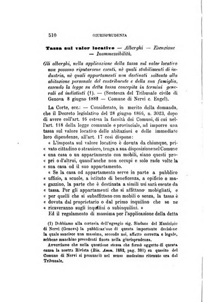 Rivista amministrativa del Regno giornale ufficiale delle amministrazioni centrali, e provinciali, dei comuni e degli istituti di beneficenza