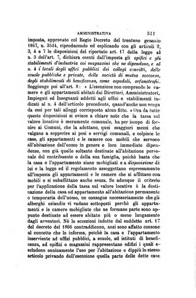 Rivista amministrativa del Regno giornale ufficiale delle amministrazioni centrali, e provinciali, dei comuni e degli istituti di beneficenza