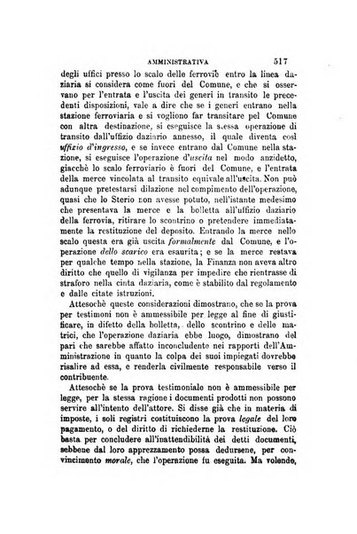 Rivista amministrativa del Regno giornale ufficiale delle amministrazioni centrali, e provinciali, dei comuni e degli istituti di beneficenza