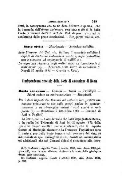 Rivista amministrativa del Regno giornale ufficiale delle amministrazioni centrali, e provinciali, dei comuni e degli istituti di beneficenza