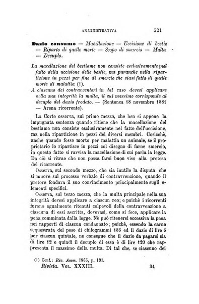 Rivista amministrativa del Regno giornale ufficiale delle amministrazioni centrali, e provinciali, dei comuni e degli istituti di beneficenza